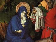 Broederlam, Melchoir Altarpiece of Jacques de Ba oil painting